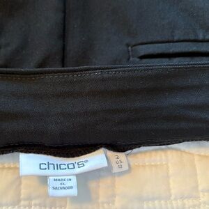 Women’ Chico Black Ankle Pant